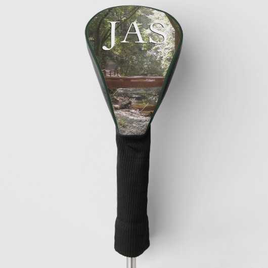 Muir Woods Brug II Golfheadcover (Voorkant)