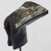 Muir Woods Brug II Golfheadcover (3/4 voorkant)