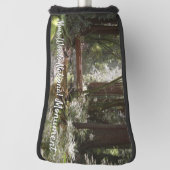 Muir Woods Brug II Golfheadcover (Draai 90)