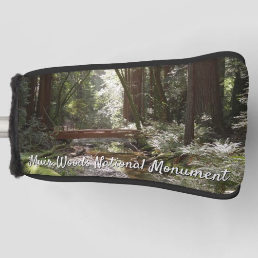 Muir Woods Brug II Golfheadcover (Voorkant)