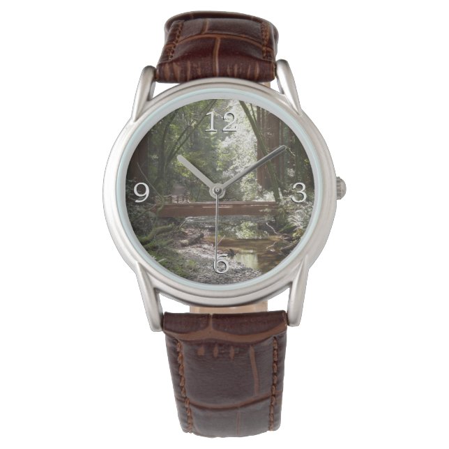 Muir Woods Brug II Horloge (Voorkant)