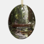 Muir Woods Brug II Keramisch Ornament (Rechts)
