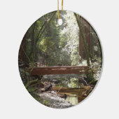 Muir Woods Brug II Keramisch Ornament (Links)