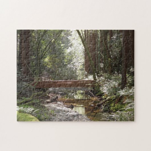 Muir Woods Brug II Legpuzzel (Horizontaal)