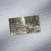 Muir Woods Brug II Magnetisch Visitekaartje (Voorbeeld)