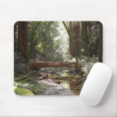 Muir Woods Brug II Muismat (Met muis)