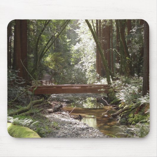 Muir Woods Brug II Muismat (Voorkant)