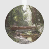 Muir Woods Brug II Ornament (achterkant)