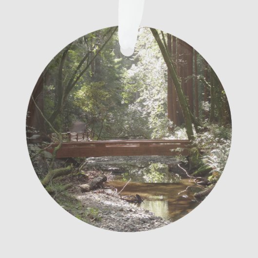 Muir Woods Brug II Ornament (voorkant)