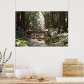 Muir Woods Brug II Poster (Keuken)