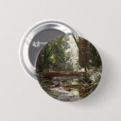 Muir Woods Brug II Ronde Button 5,7 Cm (Voorkant /achterkant)