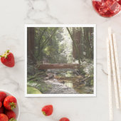 Muir Woods Brug II Servet (Insitu)