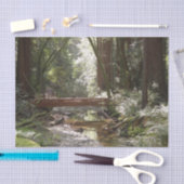Muir Woods Brug II Tissuepapier (Craft)