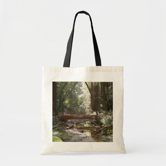 Muir Woods Brug II Tote Bag (Voorkant)