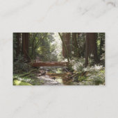 Muir Woods Brug II Visitekaartje (Achterkant)