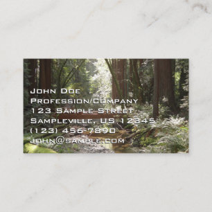 Muir Woods Brug II Visitekaartje