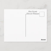 Muir Woods National Monument – California Redwood  Briefkaart (Achterkant)