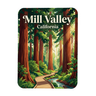 Muir Woods National Monument VS Magneet