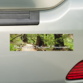 Muir Woods Path II Natuurfotografie Bumpersticker (Op auto)