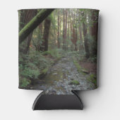 Muir Woods Stroom Bos Landschap Blikjeskoeler (Voorkant)