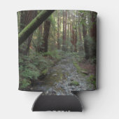 Muir Woods Stroom Bos Landschap Blikjeskoeler (Achterkant)