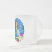 Muirenn the Green Mermaid and Dolphin Mok (Voorkant rechts)