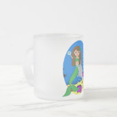 Muirenn the Green Mermaid and Dolphin Mok (Voorkant links)