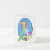 Muirenn the Green Mermaid and Dolphin Mok (Center)