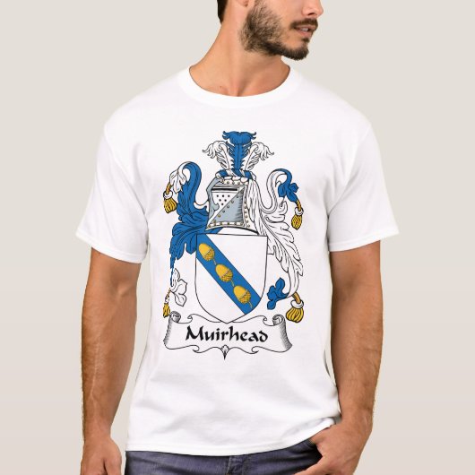 Muirhead Family Crest T-shirt (Voorkant)