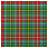 Muirhead Tartan Stof (Close Up)