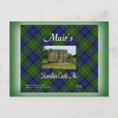 Muir's Rowallan Castle Ale Briefkaart (Voorkant)