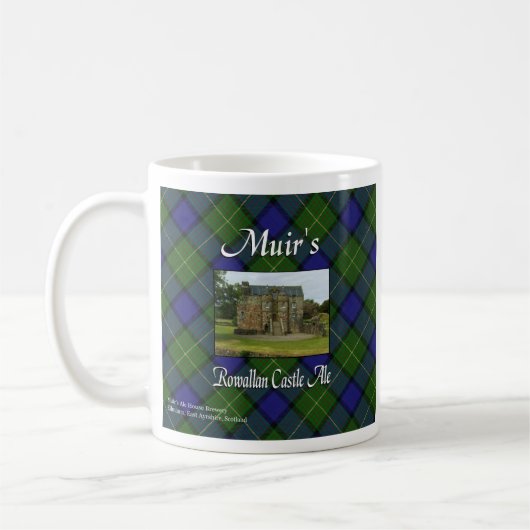 Muir's Rowallan Castle Ale Cup Koffiemok (Links)