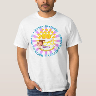 Muis 18e verjaardag T-shirts