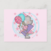 Muis 1e verjaardag T-shirts en geschenken Briefkaart (Voorkant)