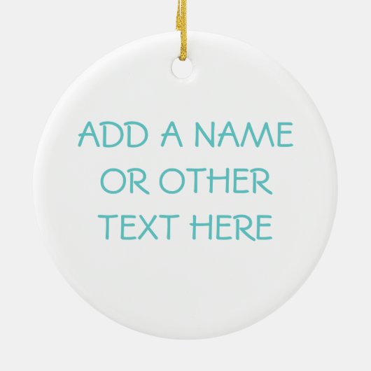 Muis 1e verjaardag T-shirts en geschenken Keramisch Ornament (Achterkant)