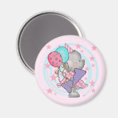 Muis 1e verjaardag T-shirts en geschenken Magneet (Voorkant / Achterkant)