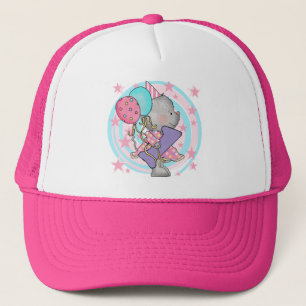 Muis 1e verjaardag T-shirts en geschenken Trucker Pet
