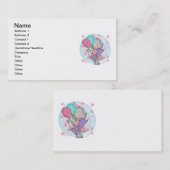 Muis 1e verjaardag T-shirts en geschenken Visitekaartje (Voorkant / Achterkant)