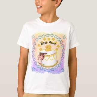 Muis 2 jaar oude Verjaardag T-shirts