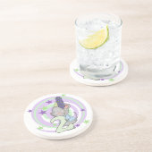 Muis 2e Verjaardag T shirten en geschenken Zandsteen Onderzetter (Zijkant)