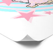 Muis 3e verjaardag T-shirts en geschenken Poster (Hoek)