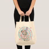 Muis 3e verjaardag T-shirts en geschenken Tote Bag (Voorkant (product))