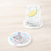 Muis 3e verjaardag T-shirts en geschenken Zandsteen Onderzetter (Zijkant)