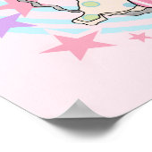 Muis 4e verjaardag T-shirts en geschenken Poster (Hoek)