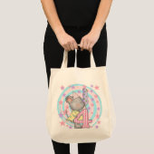 Muis 4e verjaardag T-shirts en geschenken Tote Bag (Voorkant (product))