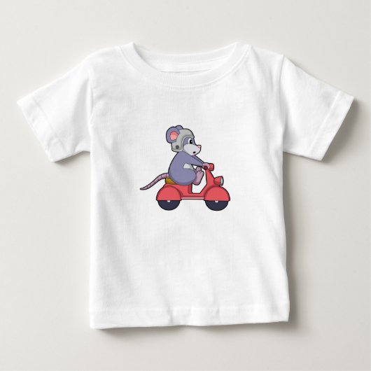 Muis als Biker met Scooter.PNG (Voorkant)