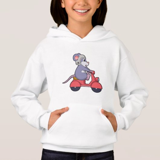 Muis als Biker met Scooter.PNG (Voorkant)