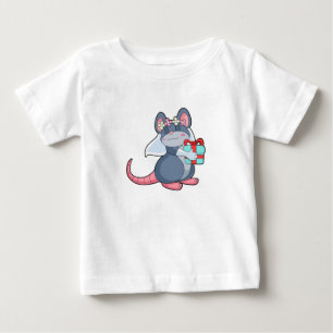 Muis als bruid met sluier & geschenk.PNG