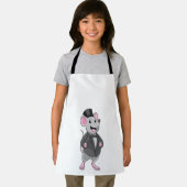 Muis als bruidegom met lint schort (Insitu)