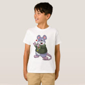 Muis als bruidegom met pak t-shirt (Voorkant volledig)